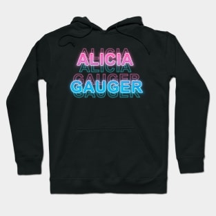 alicia gauger Hoodie